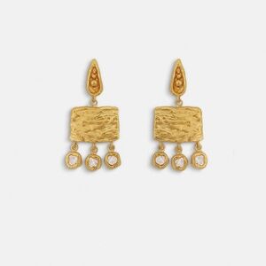 Gold Earrings